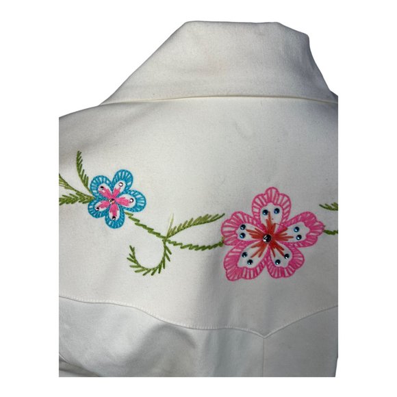 Sage‎ West Western Embroidered Blazer - Picture 3 of 11